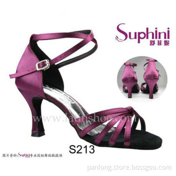 LADY LATIN SHOES PURPLE